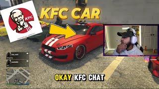 FAST FOOD Theme CARMEET In Gta 5 ONLINE..!!