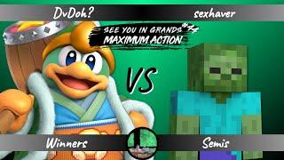 DvDoh? (King Dedede) vs sexhaver (Steve) - Winners Semis - SUGMA #44