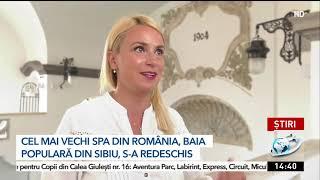 Cel mai vechi SPA din România, Baia Populară din Sibiu, redeschisă pentru localnici și turiști