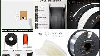 top 10 3d printer filament to buy on amazon  Sep 2021