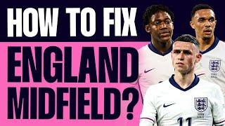 How to Fix England Midfield? | Best Tournament Moments | Euro 2024 NextGen