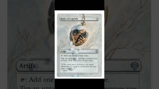 Relic of Legends Altered Full Art #mtgaltered #mtgfam #edhcommander