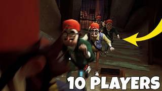 Hello Neighbor 2 Multiplayer | 10 Players (Forest Gameplay)