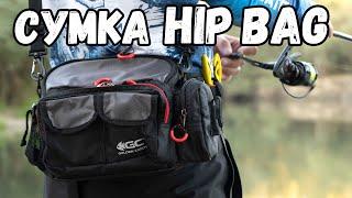 Поясная сумка Golden Catch Hip Bag. Удобная. Вместительная. Функциональная.