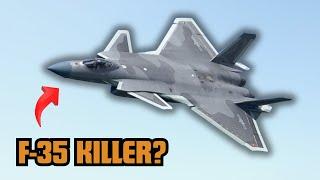 Most Dangerous Fighterjet Of China | Chengdu J-20