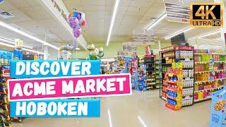  Discover LOVELY Acme Markets in Hoboken, NJ USA [4K Video]