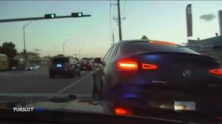 MERCEDES AMG HIGH SPEED PURSUIT!! #FHP POLICE CHASE IN MIAMI, FLORIDA!