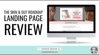 The Skin & Gut Roadmap Landing Page Review