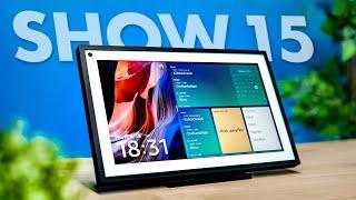 Nicht euer Ernst?! Echo Show 15 im Test!