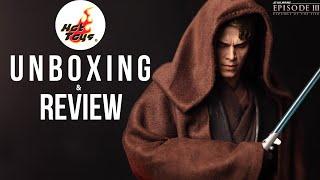 Hot Toys Darkside Anakin Skywalker Exclusive Unboxing & Review