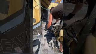 примыкание к кровли, мы делаем это так! . Лига Плотников 89152261735 #каркасные_дома #технониколь