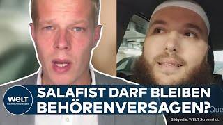 ABSCHIEBUNG GESCHEITERT: Salafist darf bleiben! Behördenversagen? Gesetzeslücke schützt Gefährder