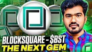 BLOCKSQUARE(BST) 1500x INCOMING PROFIT! MAKING YOUR DREAMS HAPPEN!  LISTING ON GATE IO