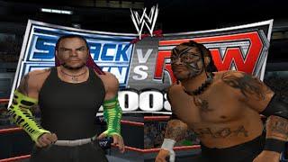 WWE SvR 2008 Plus - Jeff Hardy vs Umaga | Intercontinental Title