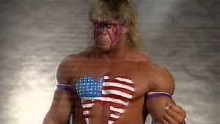 Ultimate Warrior Promo on WBF (06-08-1991)