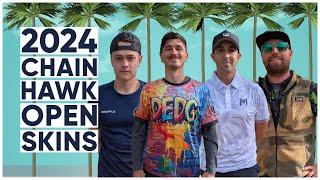 2024 Chain Hawk Open • Skins • Paul McBeth • Garrett Gurthie • Gavin Rathbun • Hjalmar Fredriksson