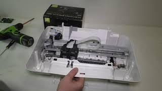 Разборка принтера Canon Pixma MG2540.MG2545S.Oшибка замятие бумаги.