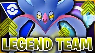 STRONG LEGEND TEAM! *BUFFED* MALAMAR IS THE BEST CORE BREAKER FOR THE GREAT LEAGUE | GBL