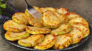 DO NOT FRY zucchini! This trick has conquered thousands of housewives! Fast, easy and le