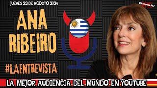 Video #LAENTREVISTA CON ANA RIBEIRO JUEVES 22 DE AGOSTO 2024