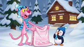 The Pink Cat’s Winter Blanket Magic! ️