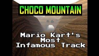 [Epilepsy Warning] Choco Mountain: The History of Mario Kart 64's Most Infamous Track