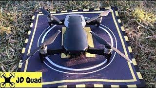 DJI Mavic Air Quadcopter Drone Flight Test Video