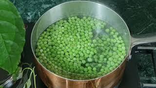 How To Boil Frozen Peas