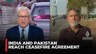 India-Pakistan ceasefire: Trump says India & Pakistan have agreed ceasefire