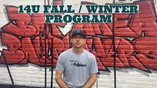 Ballplayers 14U Fall / Winter Baseball Program 2022