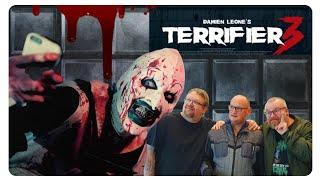 Drei FREAKS und ein CLOWN | TERRIFIER 3 frisch aus dem Kino