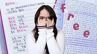  learn korean for free (BEGINNERS) // classes, textbooks, & apps
