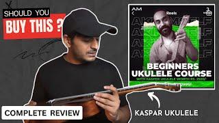 UKULELE Unboxing & Review | Kaspar Ukulele | #ukulele #unboxing  #mannnstudio