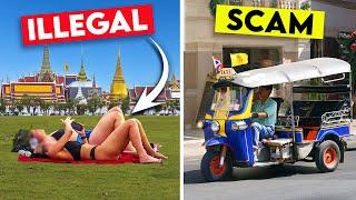 5 Things You Should NEVER do in Bangkok