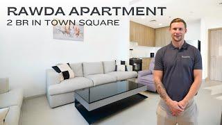 2 Bedroom Apartment For Sale in Rawda, Town Square