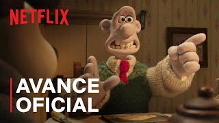 Wallace y Gromit: La venganza se sirve con plumas | Avance oficial | Netflix