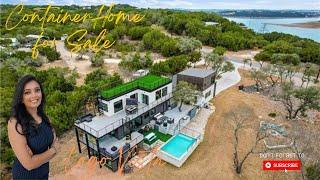 Container Home in Lago Vista TX for sale | Austin Tx | Hillcountry Views | Lake Life