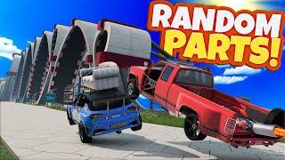 These Loops DESTROYED Our Random Cars… (BeamNG Drive Mods)