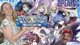 Opening 2 English Boxes of Wixoss Concord Diva