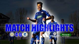 Curzon Ashton 4-0 Chester | Highlights | Vanarama National League North