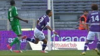 But Etienne CAPOUE (35') - Toulouse FC - AS Saint-Etienne (2-1) / 2012-13