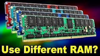 Can You Use Different Frequency RAM? (Hindi) | Kshitij Kumar