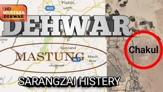 Dehwar Sarangzai History in Urdu