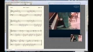 Virtuoso Piano Lesson 49 - Student Colton (Age 7) - 04-20-2015 - via Skype Online