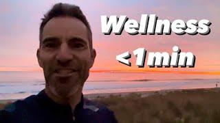 60sec EXPANSIVE WELLNESS TIP : Move in Morning light