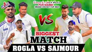 Rogla(Naag Kapurthala & Ravi & Warner) Vs Sajmour(Sunny & Shambhu & Karan) Cosco Cricket Mania