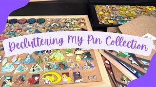 Decluttering My Disney Pin Collection