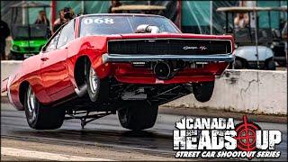 These Cars Were SET TO KILL | "Canada Heads Up" RACE # 1 (June 2023)