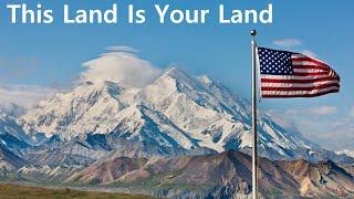 This Land Is Your Land - with lyrics - written by Woody Guthrie - sung by Elizabeth Mitchell