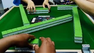Team mahjong February 17 2025 team Pinoy south Africa#mahjong #stressreliever #youtube #games